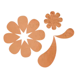 Icona Fiori rame Parampampoli Crucolo